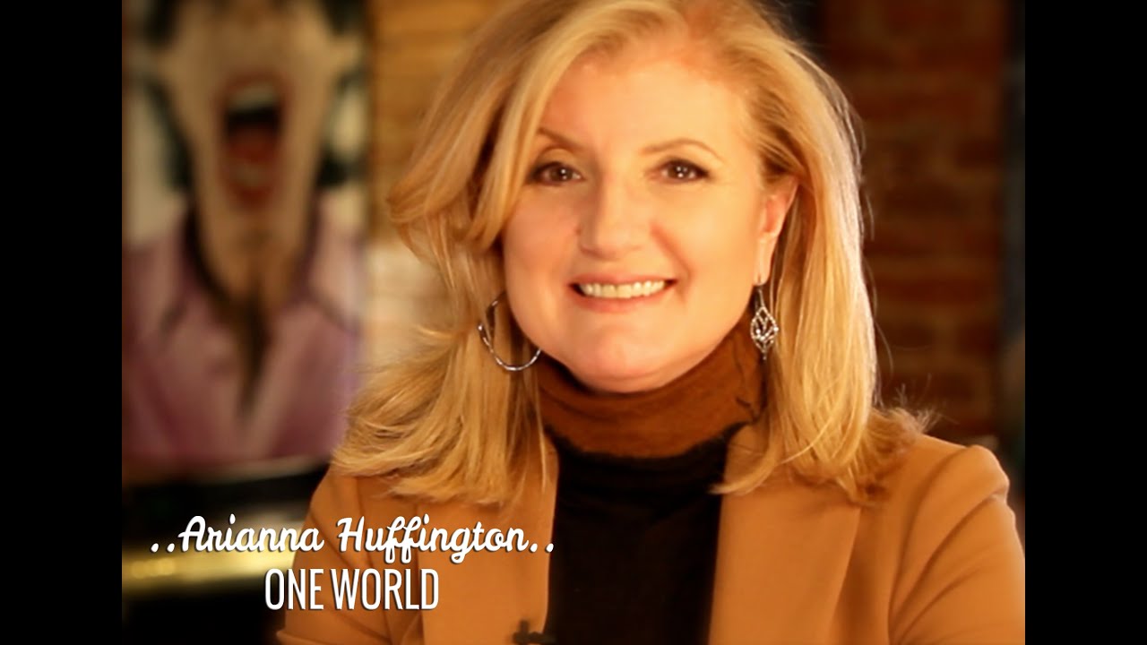 journalism internships Arianna Huffington & Deepak Chopra | One World