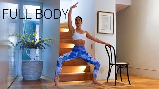 30 MIN FULL BODY BARRE & PILATES WORKOUT || Sculpt & Strengthen screenshot 5