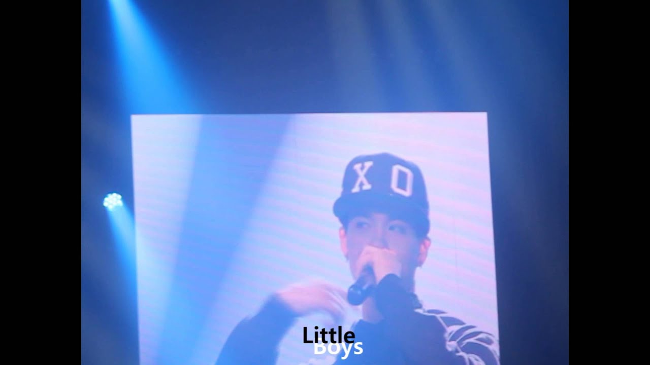 141101 일훈 동근 현식 멘트