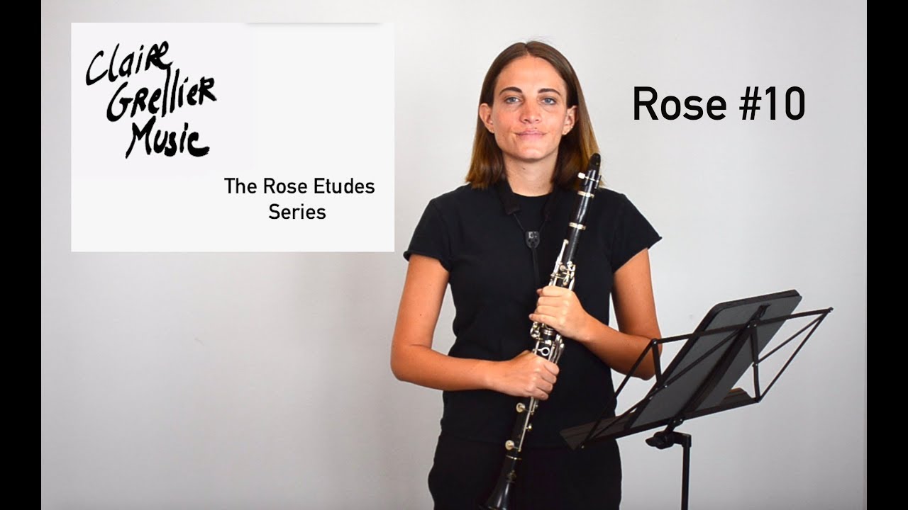 32 Rose Etude No.10 for The Rose Etudes Series by Claire
