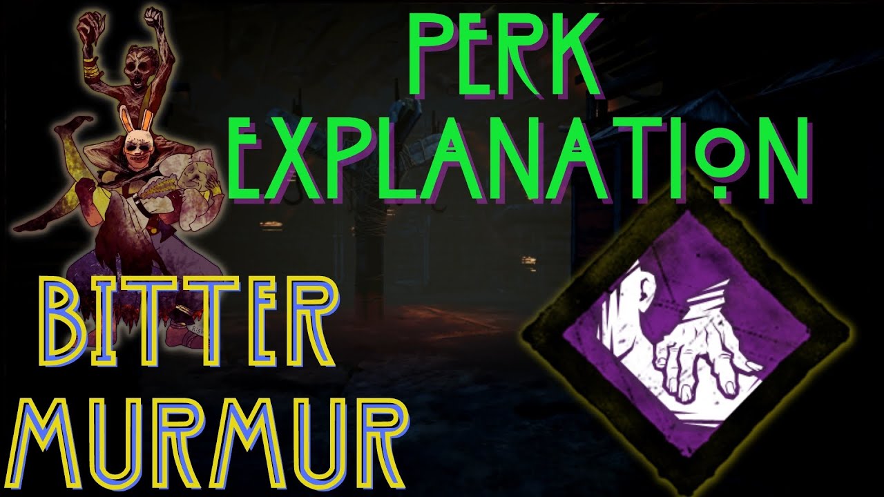 Bitter murmur YouTube