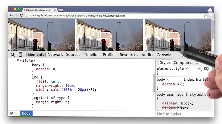 calc() Solution - Responsive Images