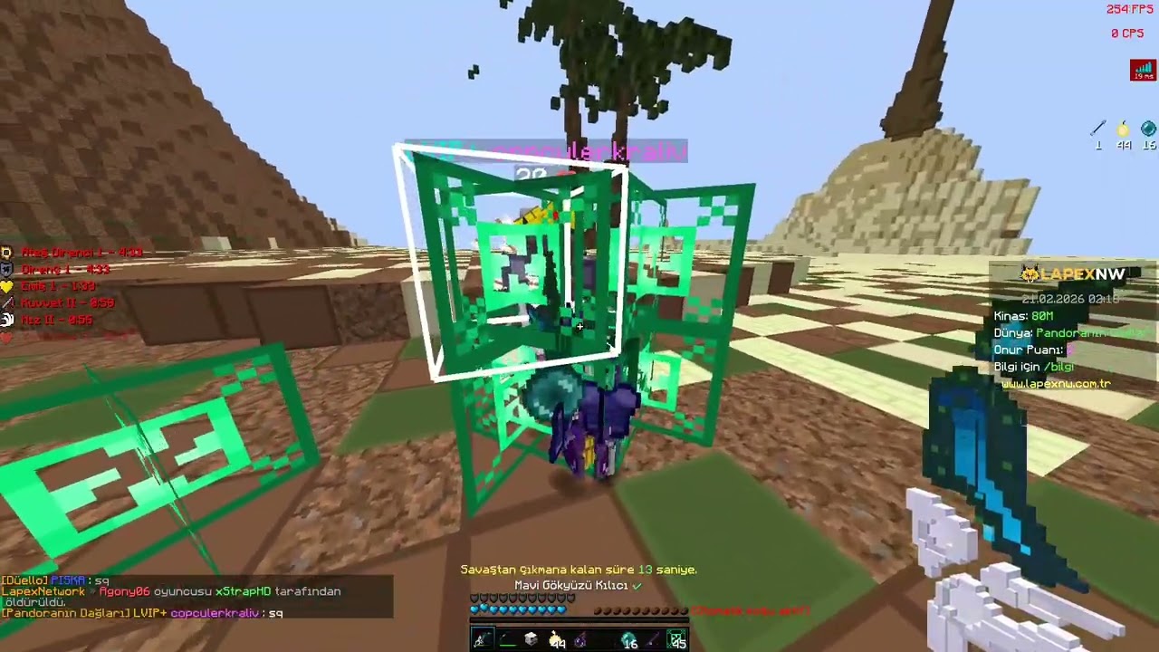 Lapex Network edit w edit edit kesme gök vs gök düello