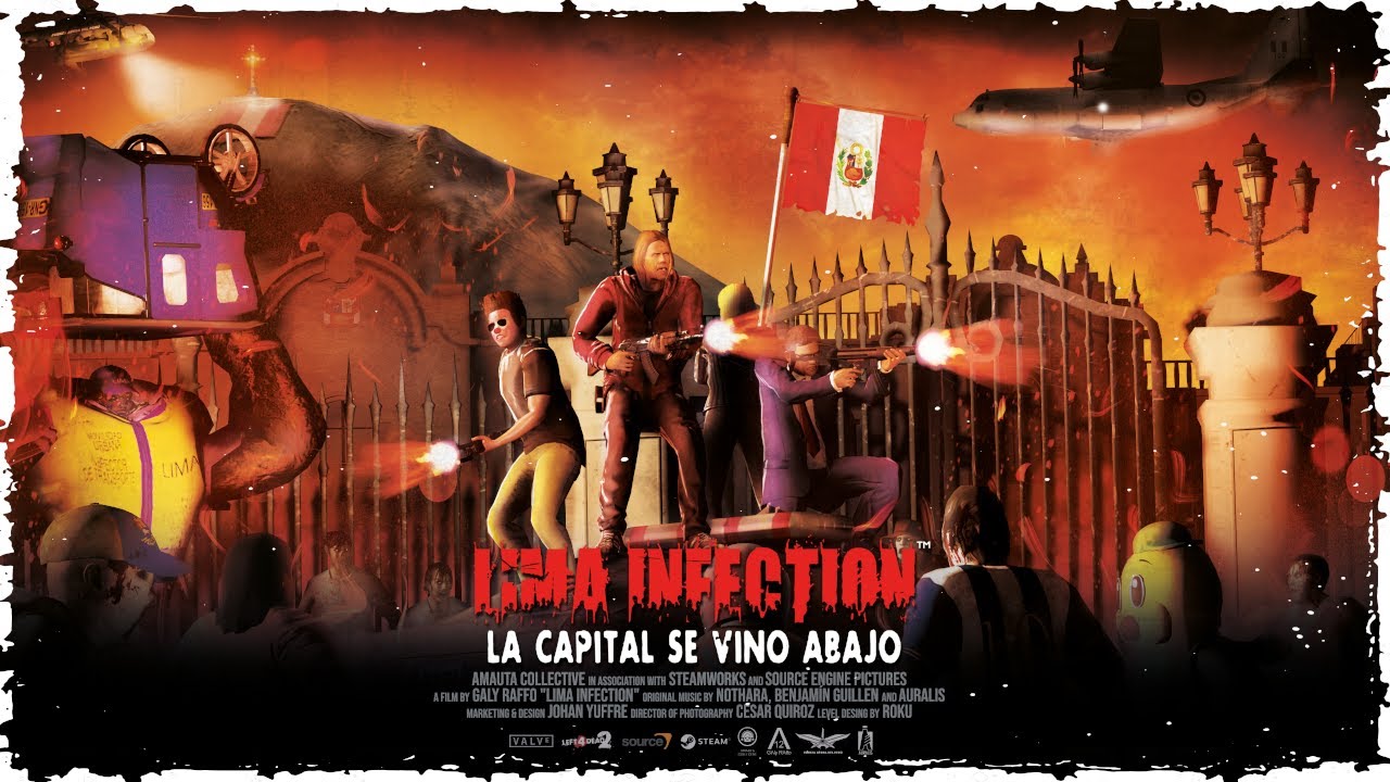 Left 4 Dead 2 – Lima Infection | Gameplay Completo (Campaña Peruana)
