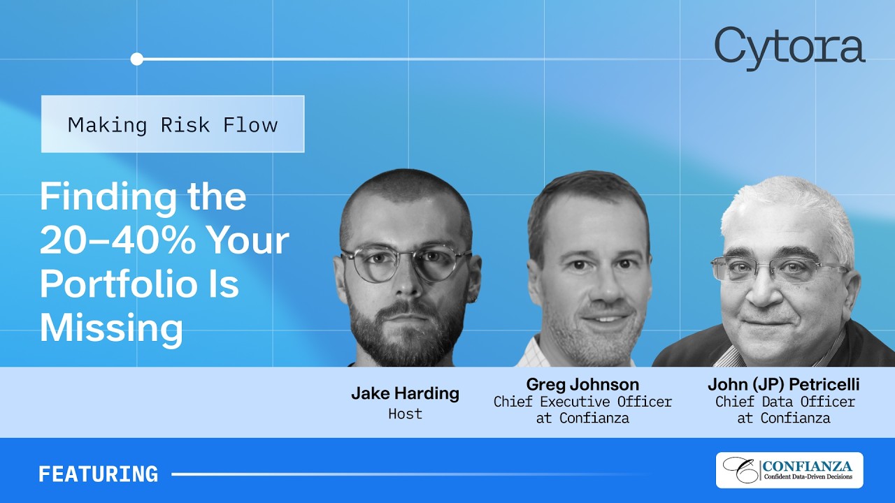 Finding the 20–40% Your Portfolio Is Missing | Greg Johnson & John Petricelli, Confianza