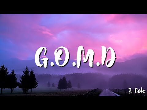 G.O.M.D - J  Cole  ( Lyrics )