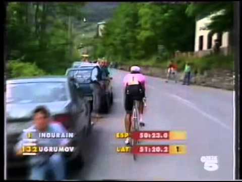 Giro de Italia 1993 CRI Pinerolo Sestriere