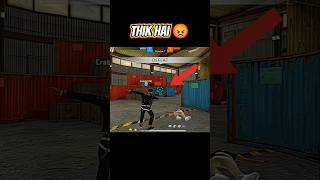 Enemy ne emote dikhya.. fir maine 😈.. | free fire short video