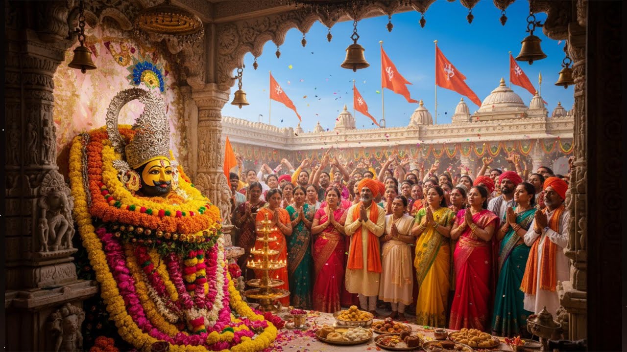 Khatam Raju खाटू श्याम जी की सवारी डी जे Khatu Shyam JI DJ II by ©Vijay Bomra # ...
