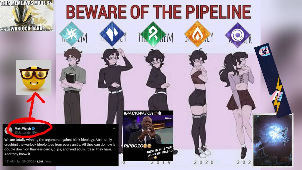 THE BLINKLOCK AGENDA - Crucible Montage