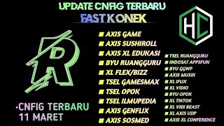 Update  Config Hc  Axis  Xl  Tsel  Indosat  Byu   11 Mar 