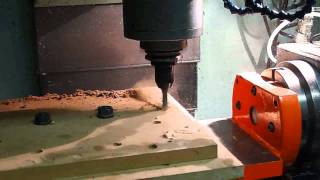 4ax Motor Adaptor Milling 4