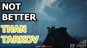 The Cycle Frontier will not be bigger than Tarkov!!!