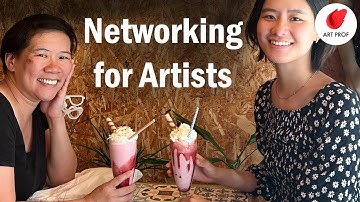 NETWORKING Tips for Artists