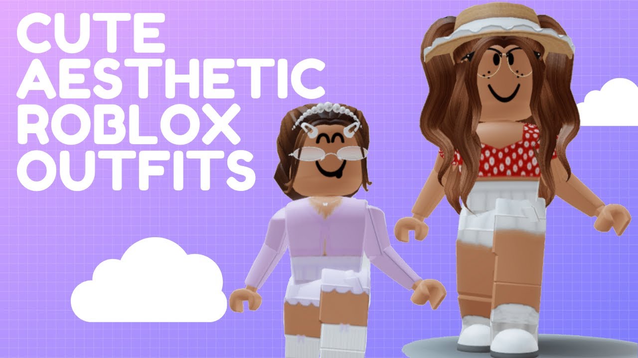 Cute Aesthetic Roblox Outfits YouTube 
