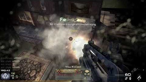 MW2 Hacked server PC