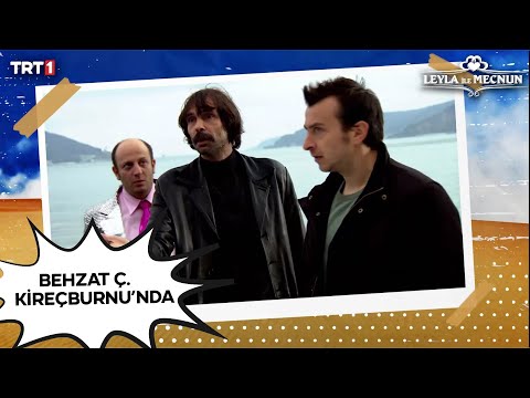 Behzat Ç. Kireçburnu'nda! - Leyla ile Mecnun 12. Bölüm