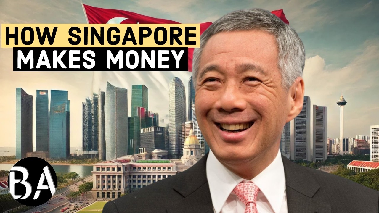 How Singapore Makes Money