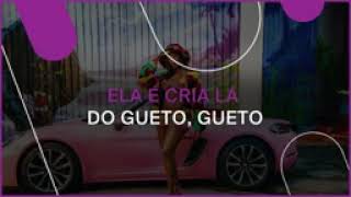 Gueto - Iza ( Letra Oficial )