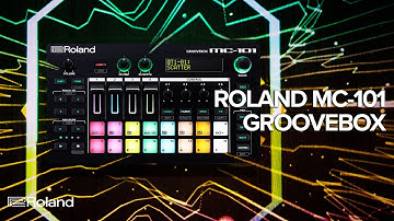 Roland MC-101 GROOVEBOX for Beatmakers and Mobile Producers