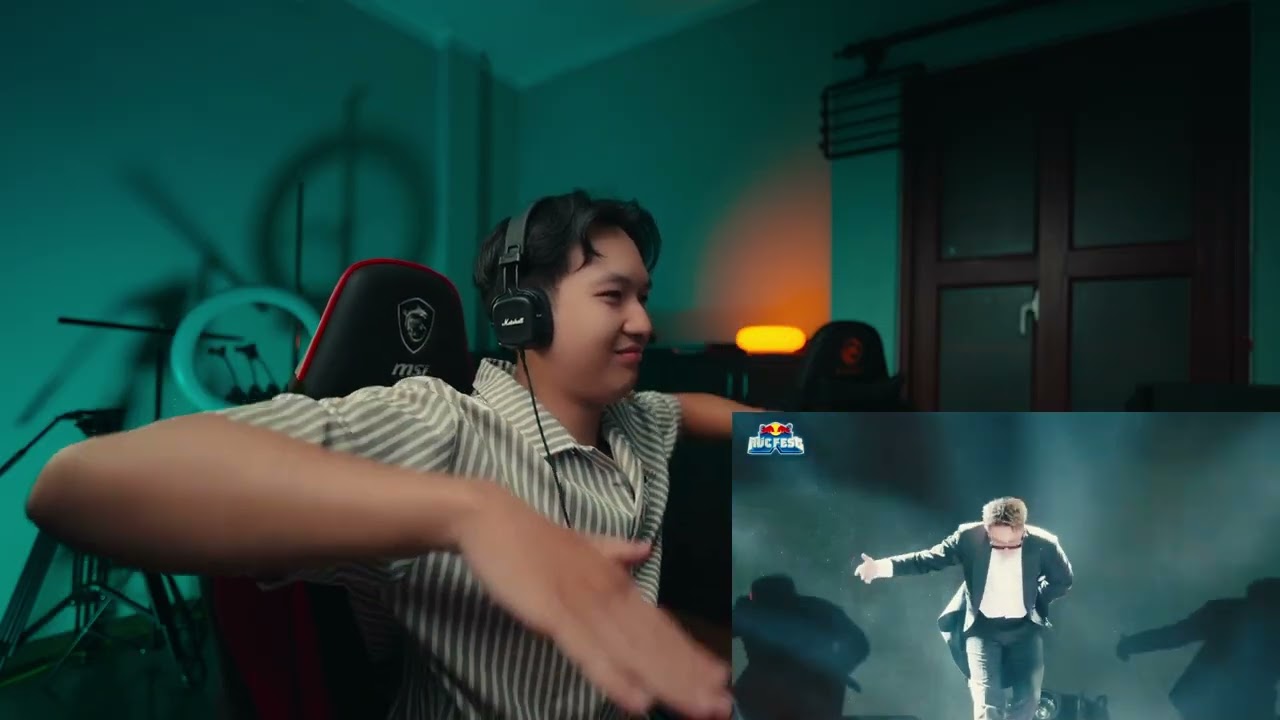 REDBULL Húc Fest - Sơn Tùng M-TP - Flop quá thì ghi tên anh vào - TOM REACTION 