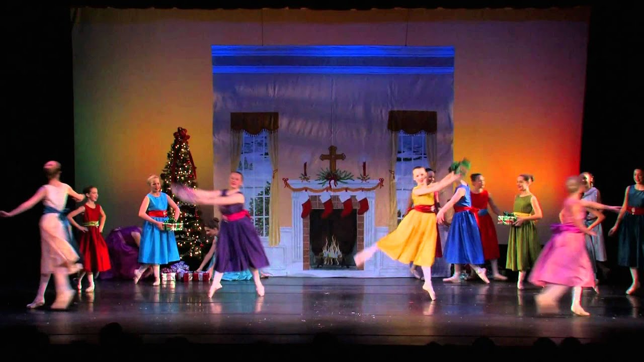Steps of Faith 2011 Nativity Ballet A True Christmas Party YouTube