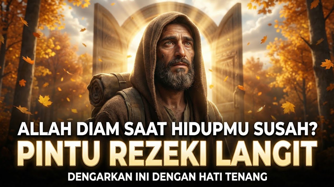 PINTU REZEKI LANGIT ✨ Kamu Merasa Allah Diam Saat Hidup Susah? Dengarkan Ini dengan Hati Tenang