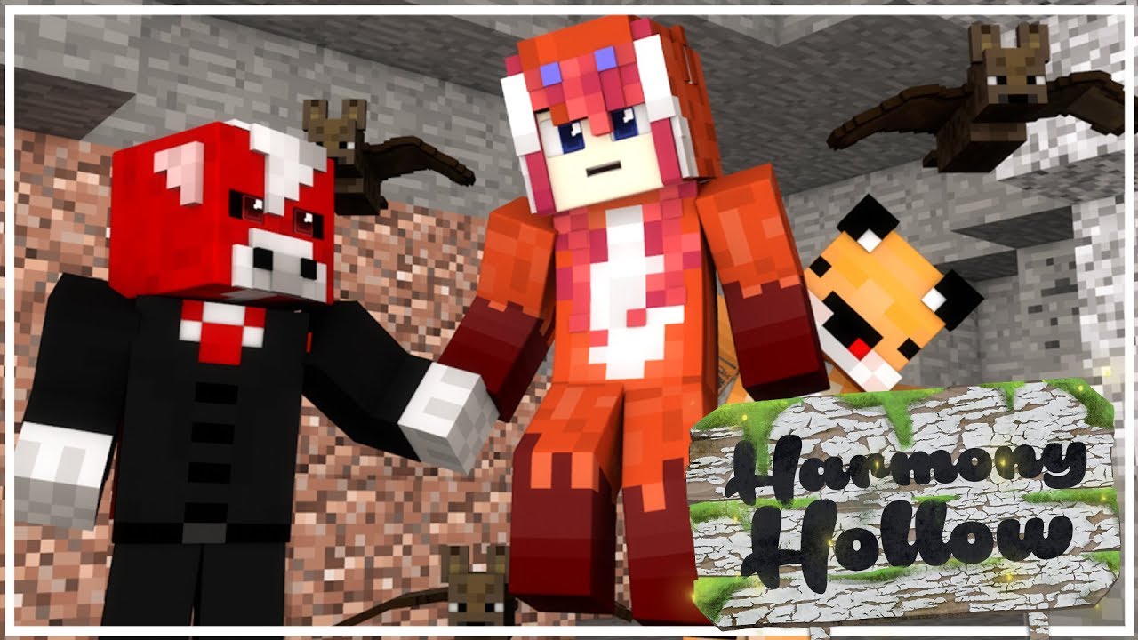 VAMPIRE INITIATION!! // Harmony Hollow S3 Modded SMP // EP8