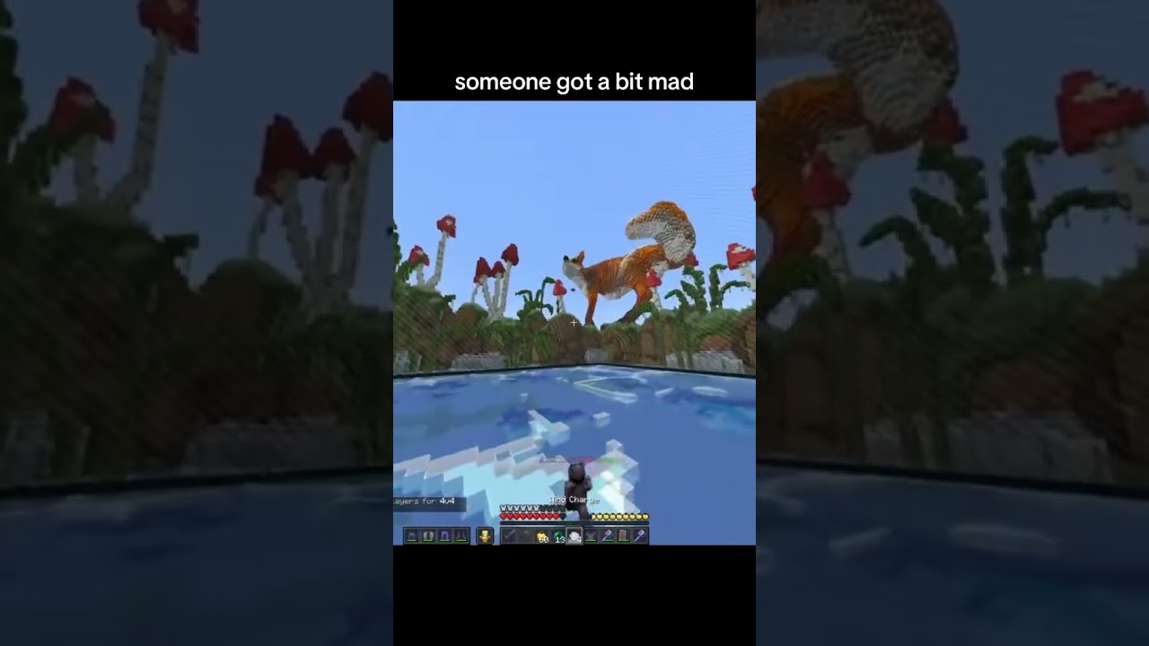 someone got a bit mad 