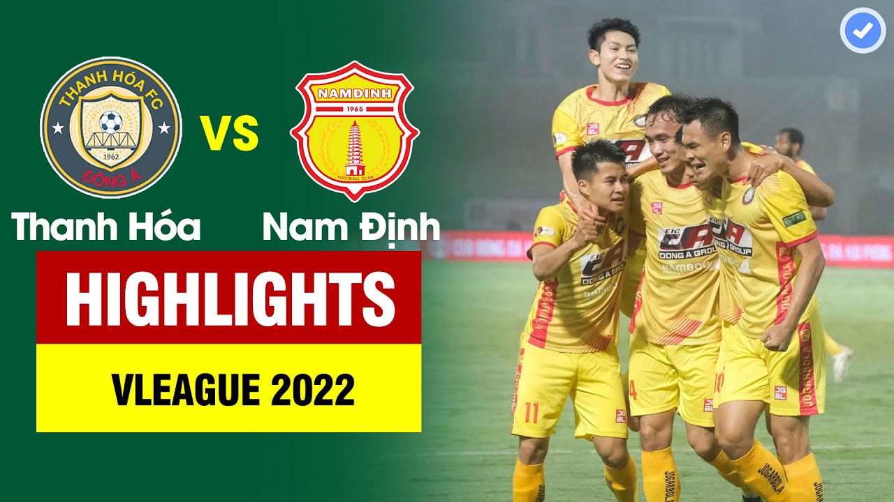 Highlights Thanh Hóa vs Nam Định | Trọng tài thổi 11m tranh cãi – Siêu phẩm tung người móc bóng