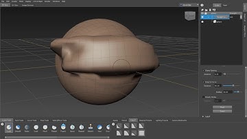 Mudbox Layers and the Erase Tool