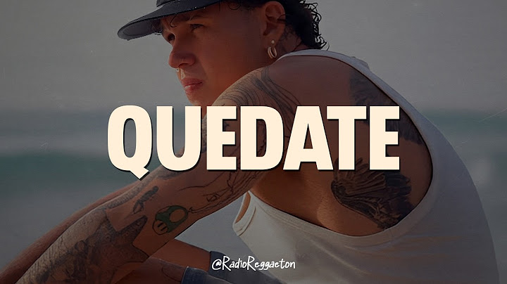 Beéle - quédate (LETRA) Este que está aquí a ti no te quiere dejar