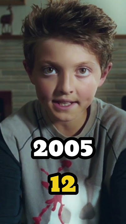 Charlie and the Chocolate Factory, 2005 then and now