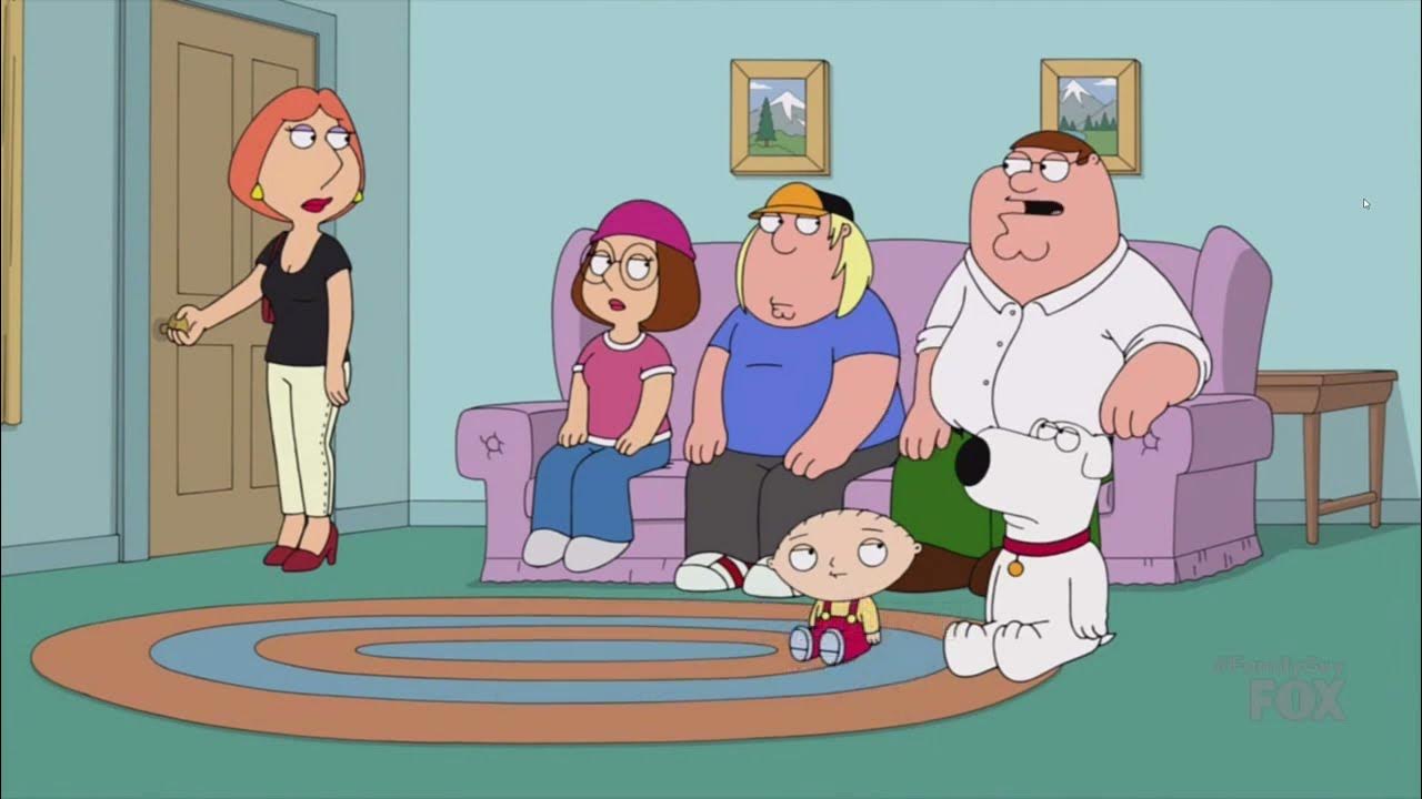 AT&T chick Family Guy "A House Full of Peters" clip YouTube