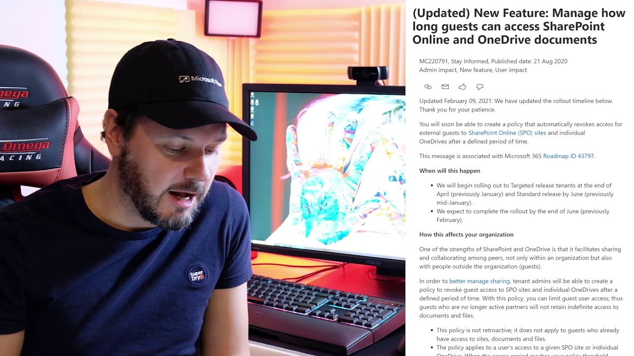 Manage how long guests can access SharePoint Online and OneDrive documents