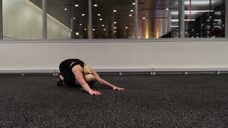 Forward Step Through with Front Kick