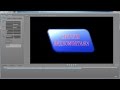 Sony Vegas Pro 13 - логотип 3D - NewBlue Titler Pro 3