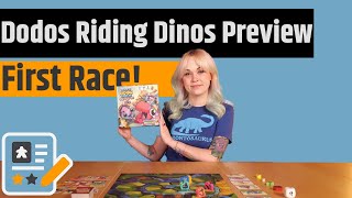 Dodos Riding Dinos: First Race - Run! The Sky Is Falling!