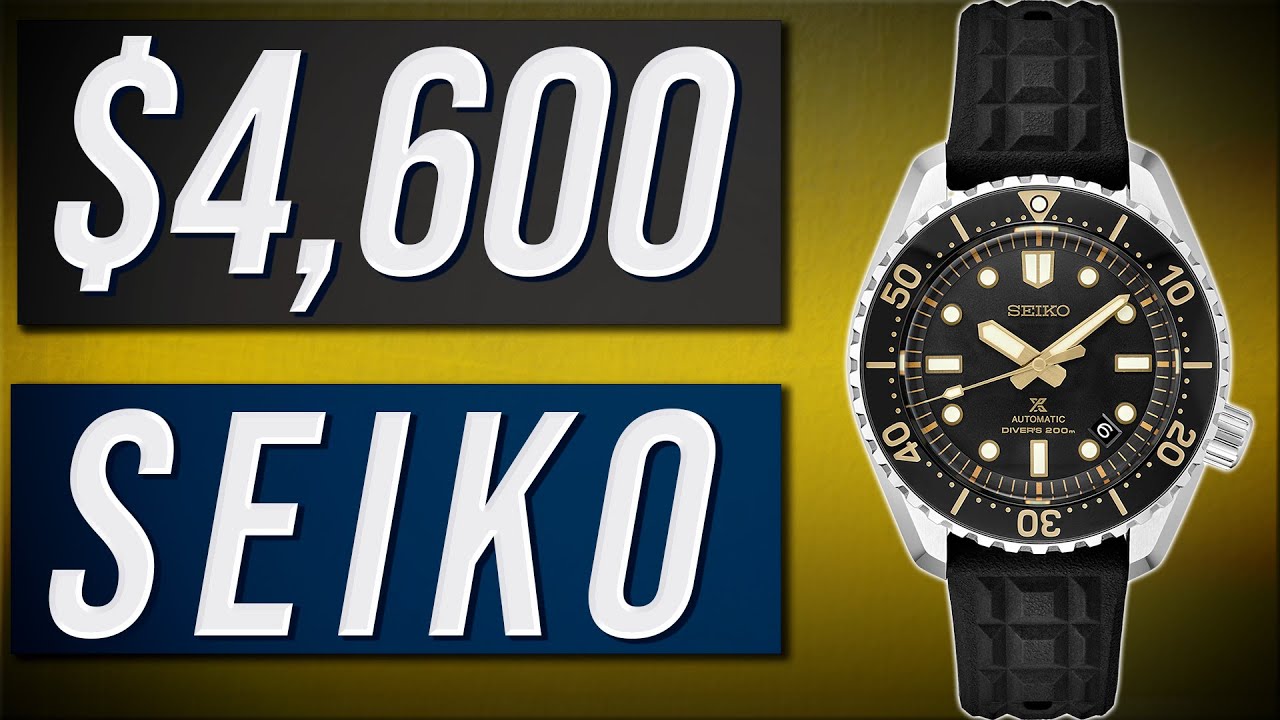 This Watch Will Change How You Think About SEIKO (SLA057) - YouTube