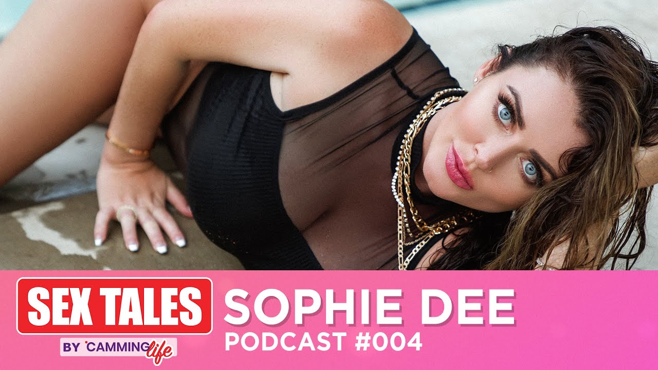 Sophie Dee on the Craziest Places Shes Had Sex Sex Tales Podcast Clip photo