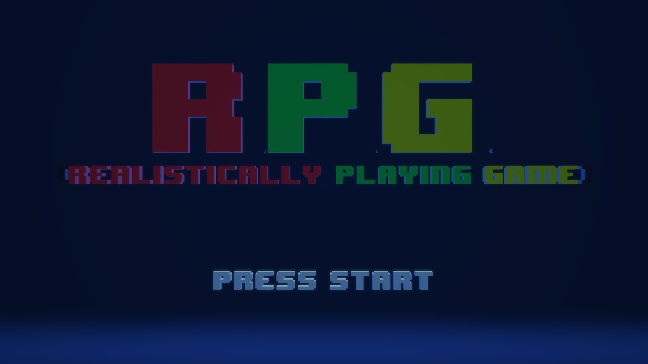 R. P. G. [Realistically Playing Game] || WV International Thespian Festival Short Film 2019 Reupload