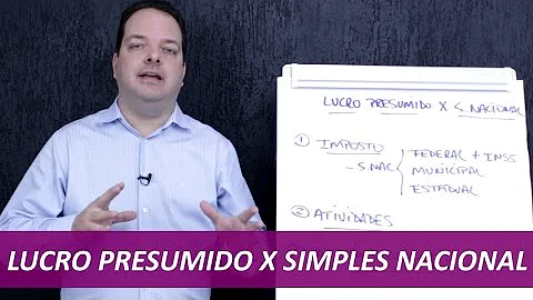 O que é melhor Lucro Presumido ou Simples Nacional?