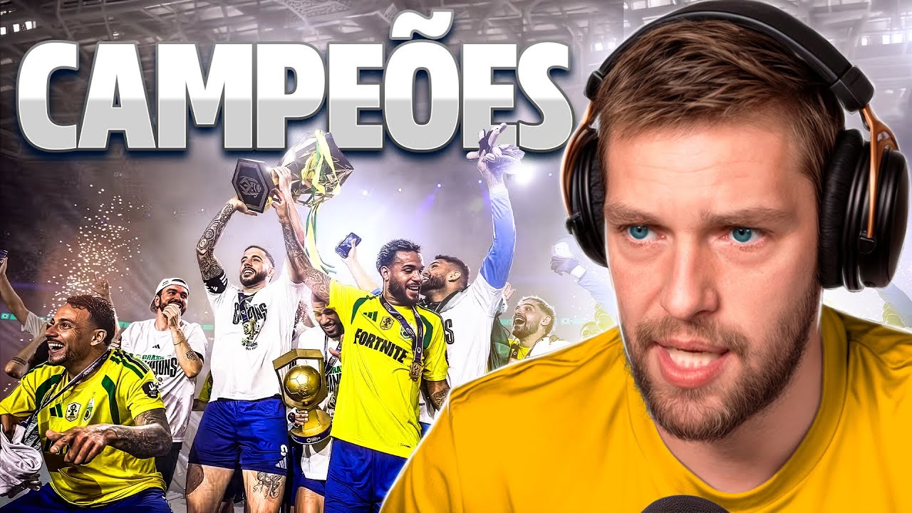 O BRASIL É BICAMPEÃO MUNDIAL DA KINGS LEAGUE!!!!!!!!!!