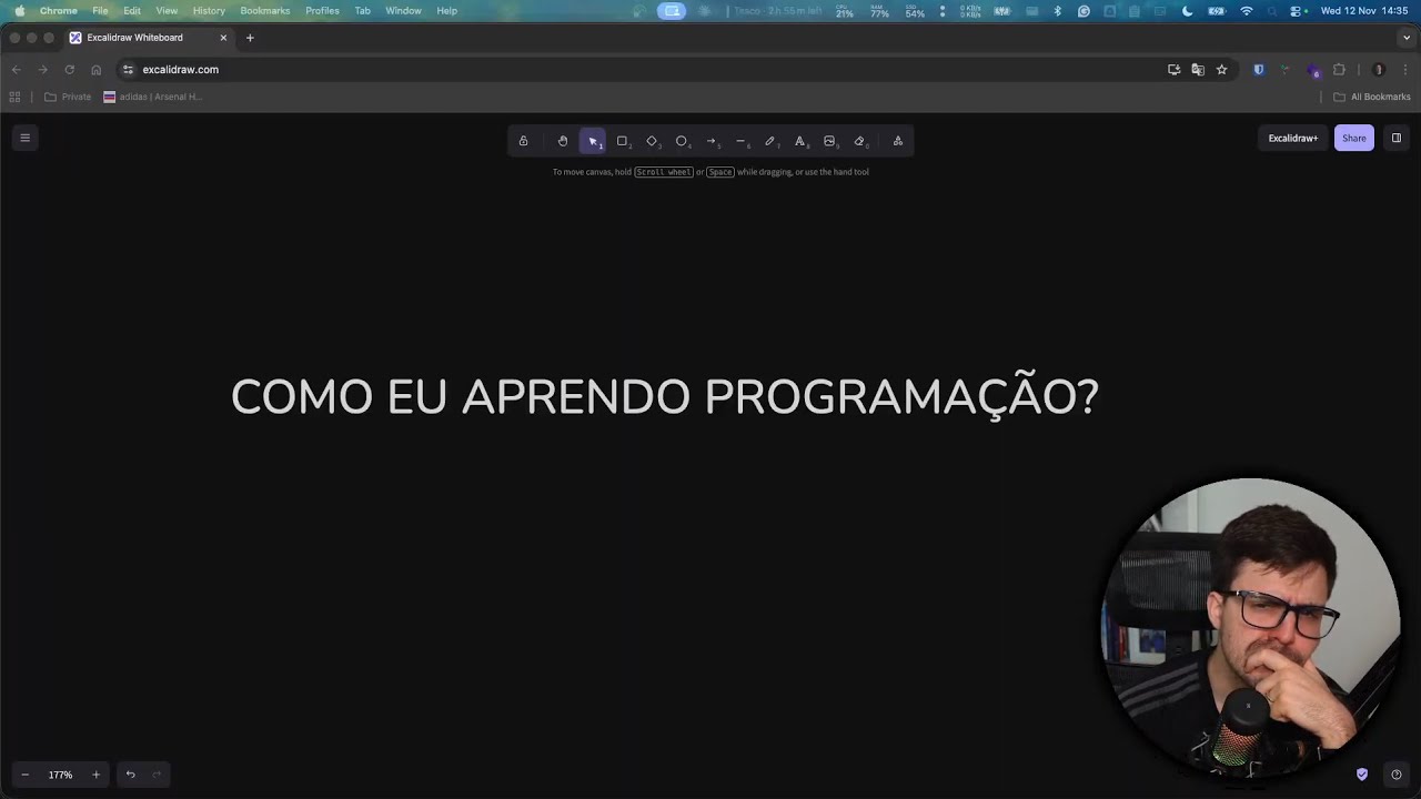 Como eu aprendo programação?