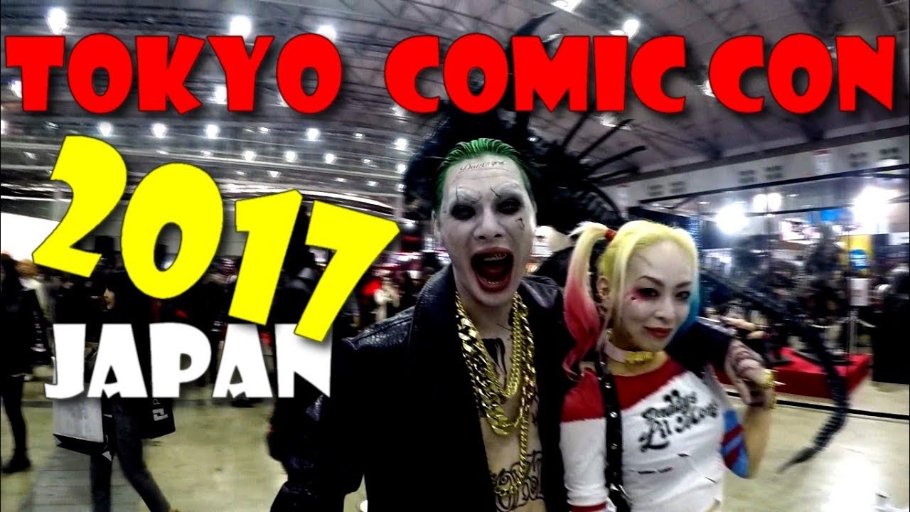 A day In - Tokyo Comic Con 2017 - Music Video