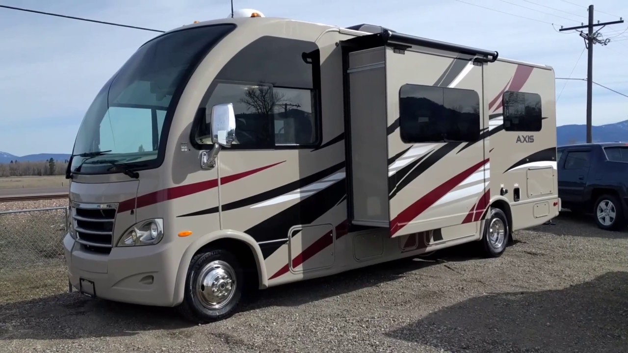 2015 Thor Axis 24.1 RUV For Sale - YouTube