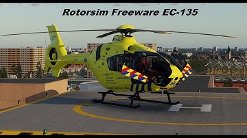 Freeware Rotorsim EC 135 for X Plane 12