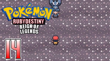 Pokemon Ruby Destiny Reign Of Legends Part 14 - Saving Blitz