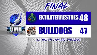 Season 6 Semana 9 Juego 1 Extraterrestres vs Bulldogs