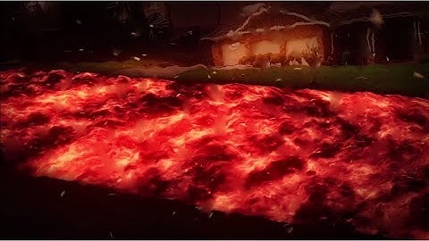 How to create lava using After Effects